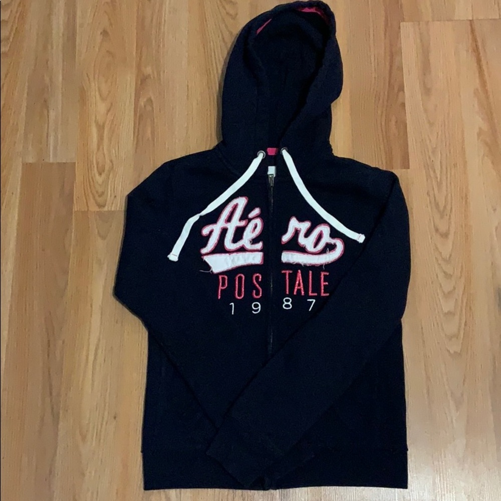 Aeropostale Zip up sweater